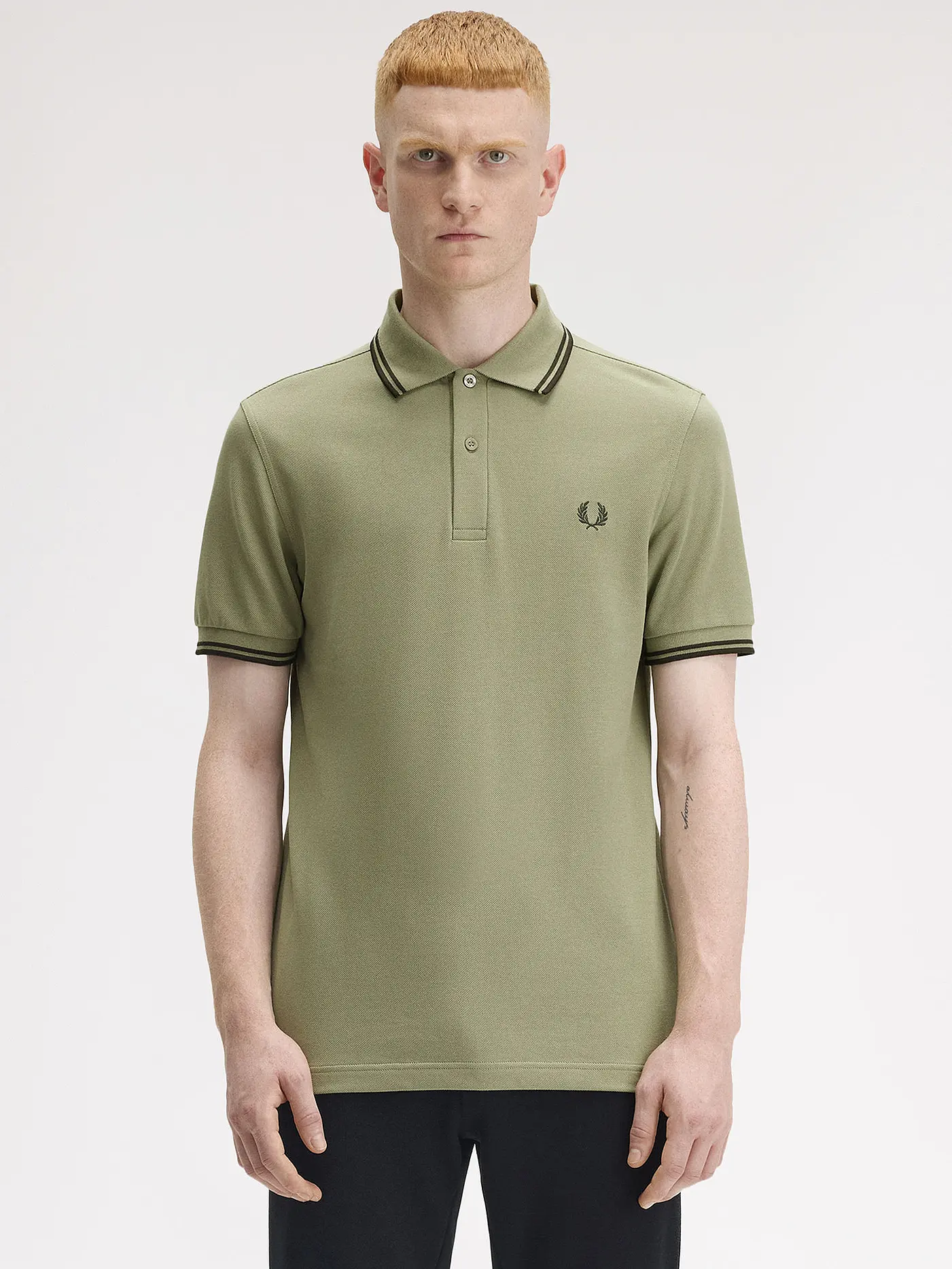 FRED PERRY | Poloshirt M3600 | olive